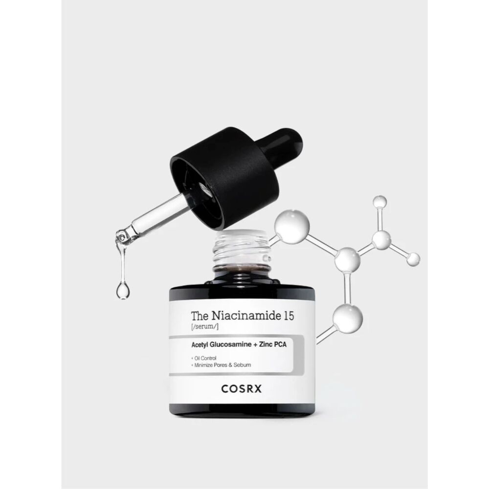 NWT COSRX The Niacinamide 15 Serum 20ml pore oil control Zinc PCA sealed